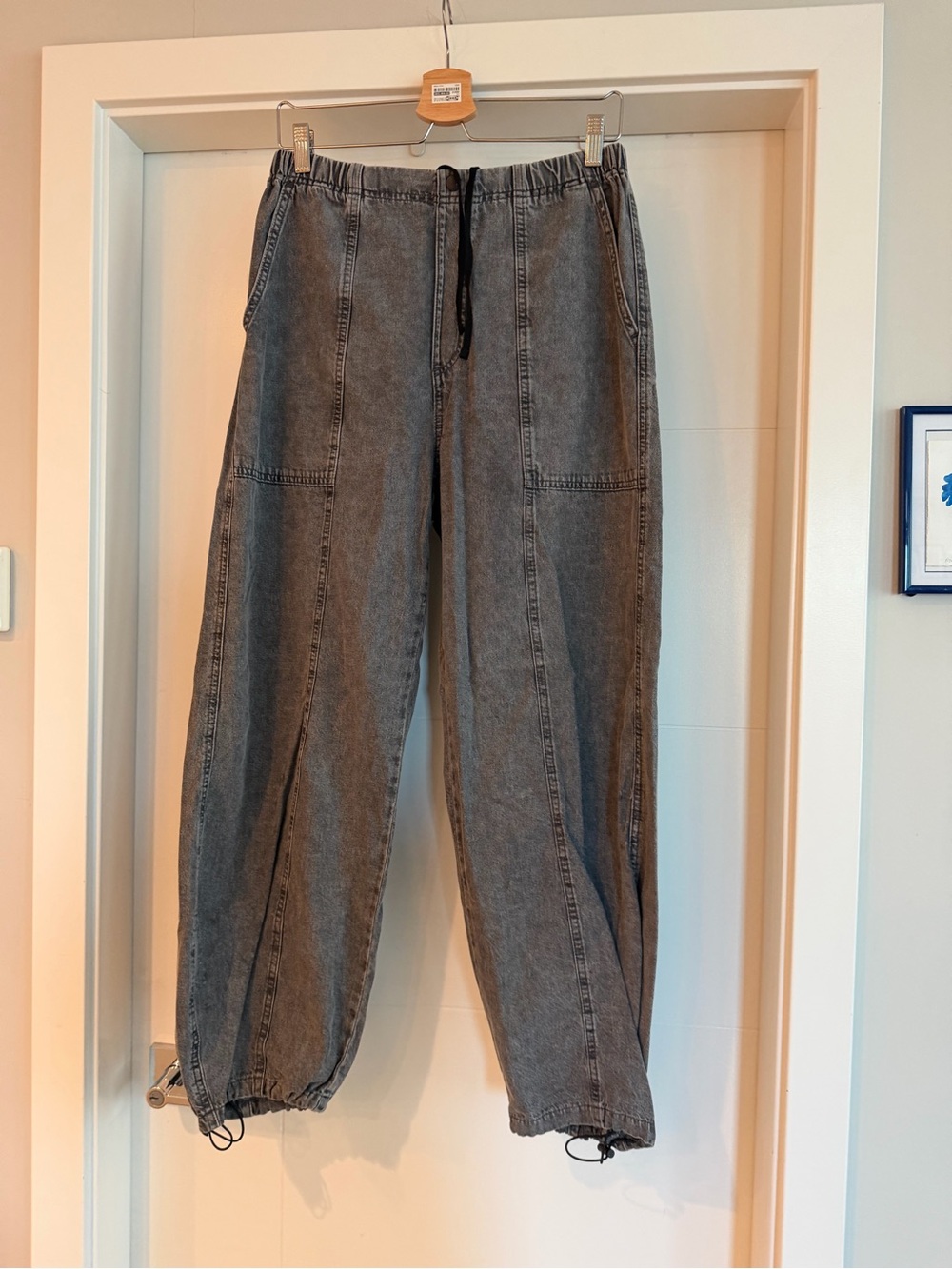 Uniqlo Stone Washed Denim - Women’s XL